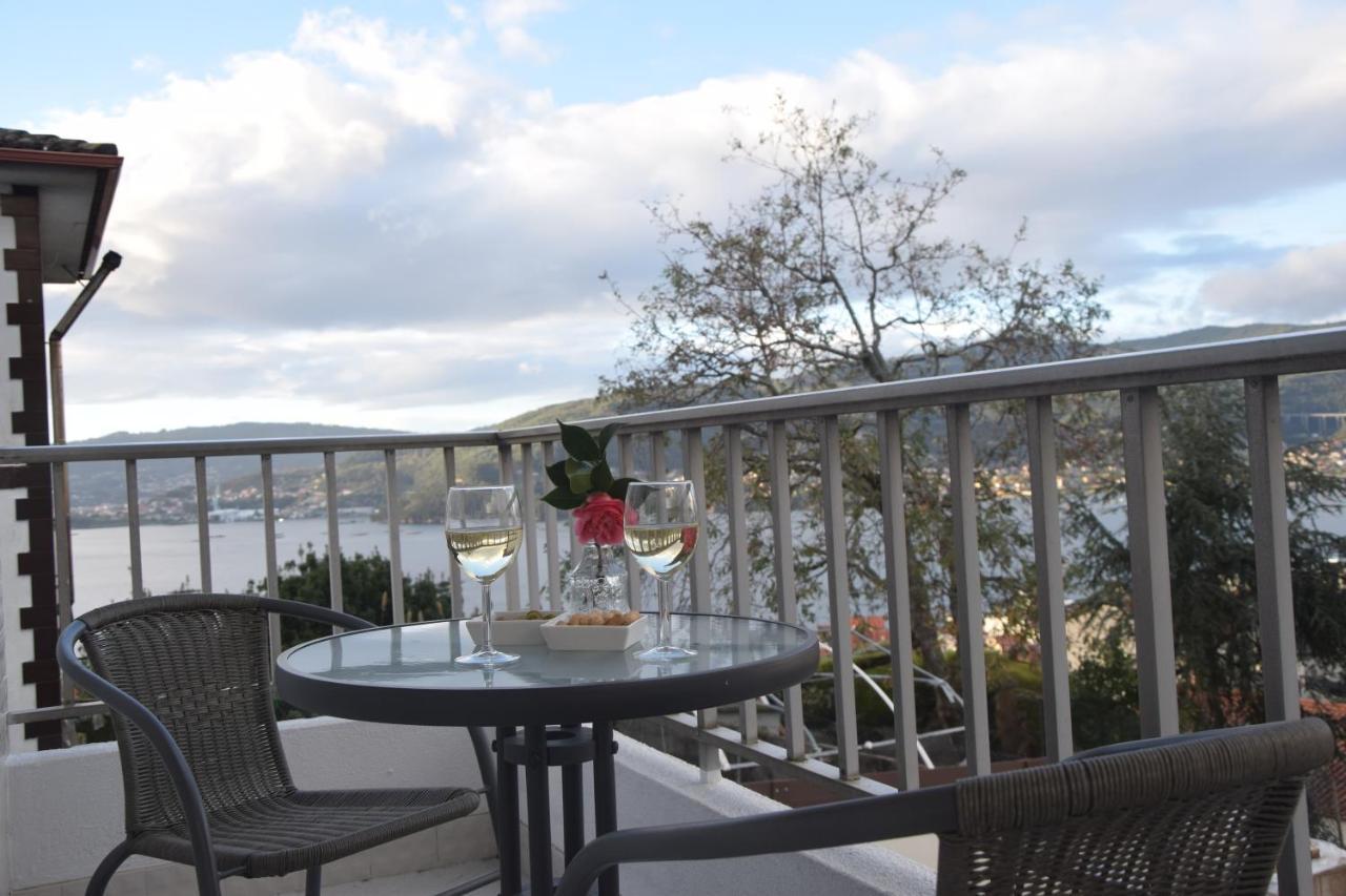 Casa En Chapela, Con Vistas A La Ria De Vigo Βίλα Εξωτερικό φωτογραφία