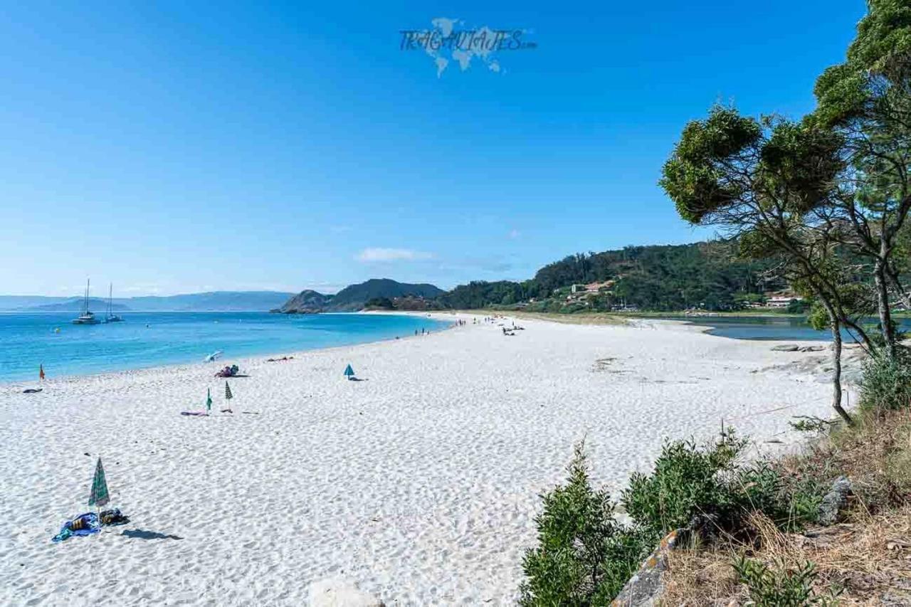Casa En Chapela, Con Vistas A La Ria De Vigo Βίλα Εξωτερικό φωτογραφία