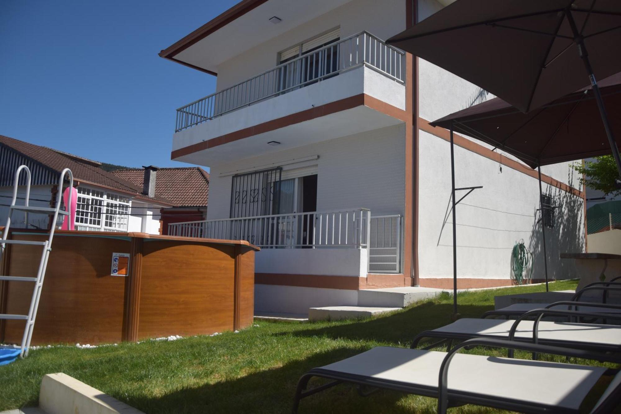 Casa En Chapela, Con Vistas A La Ria De Vigo Βίλα Εξωτερικό φωτογραφία