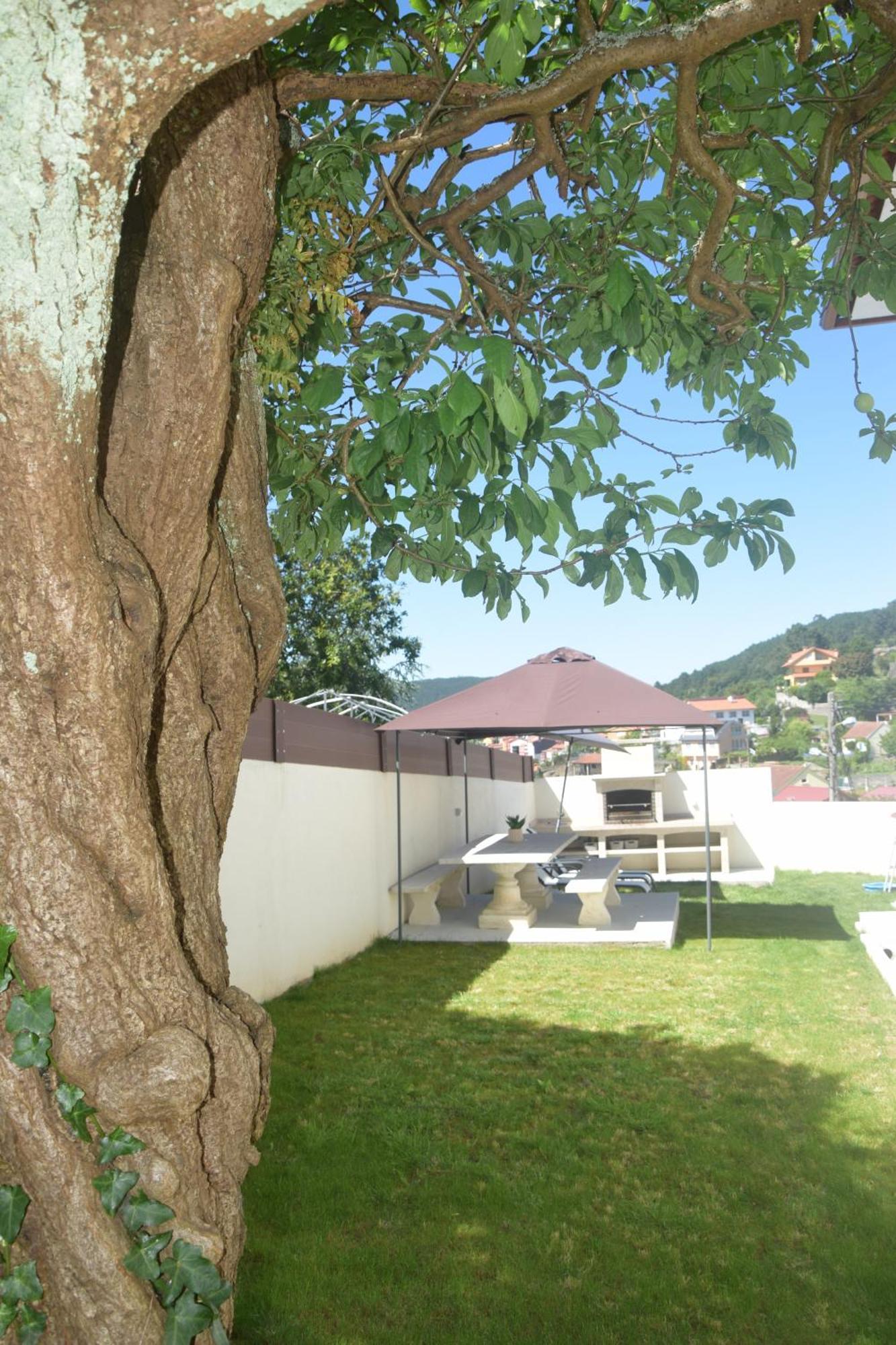 Casa En Chapela, Con Vistas A La Ria De Vigo Βίλα Εξωτερικό φωτογραφία