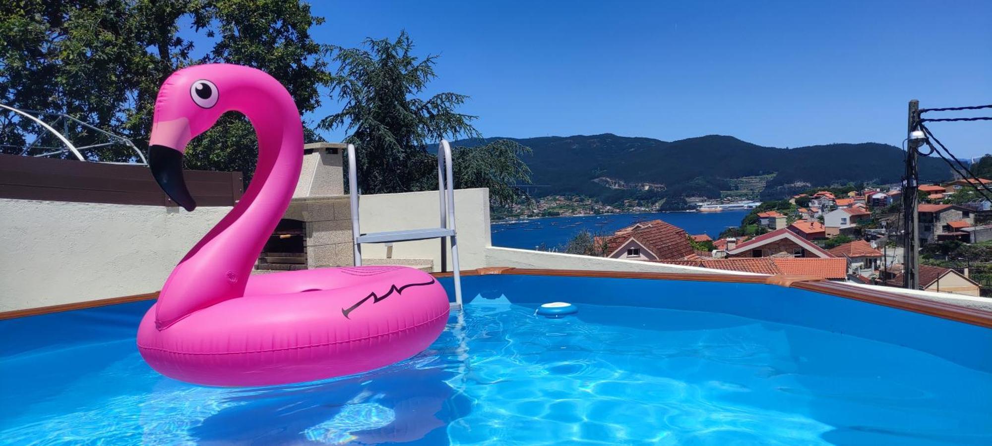 Casa En Chapela, Con Vistas A La Ria De Vigo Βίλα Εξωτερικό φωτογραφία