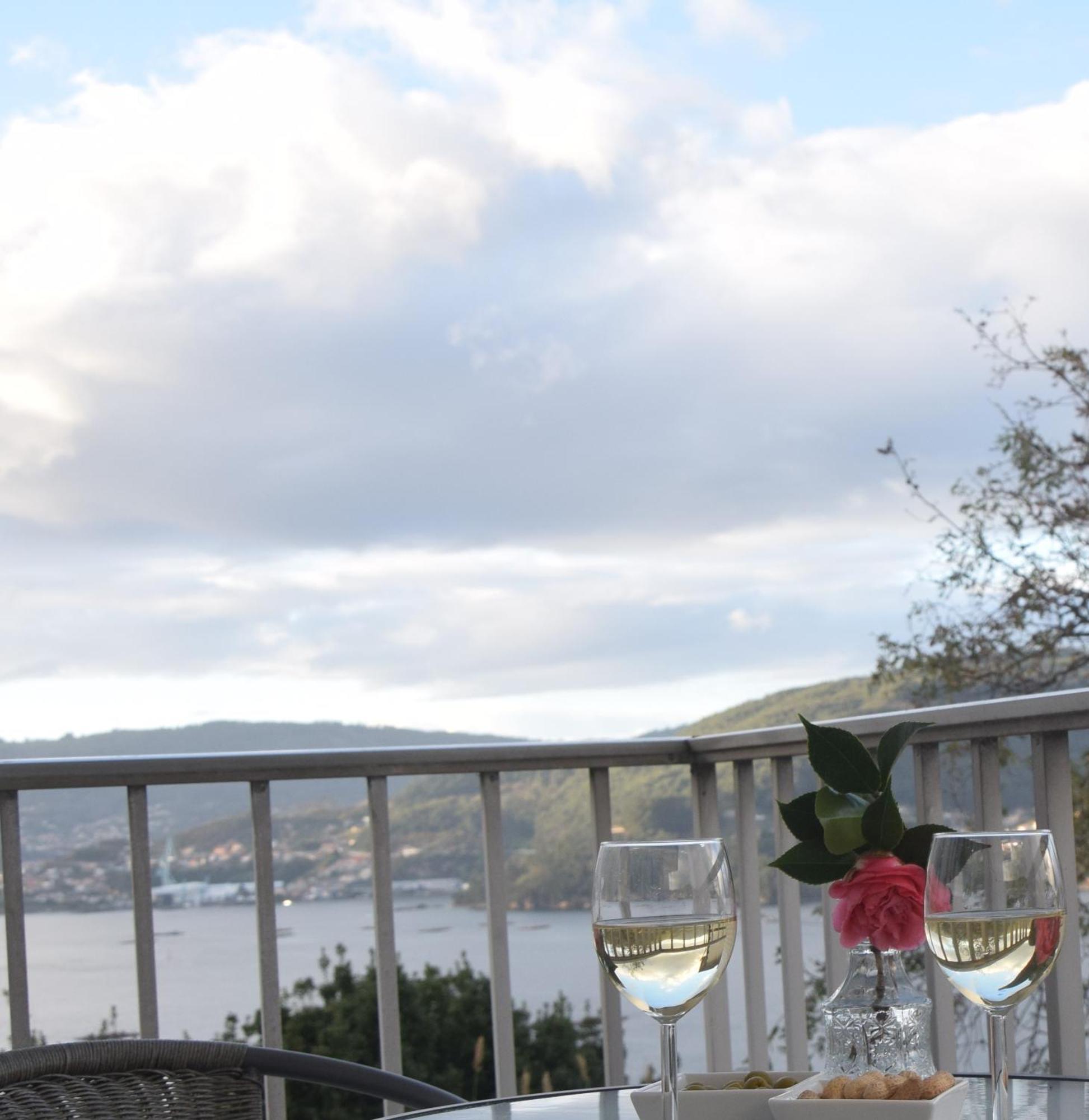 Casa En Chapela, Con Vistas A La Ria De Vigo Βίλα Εξωτερικό φωτογραφία